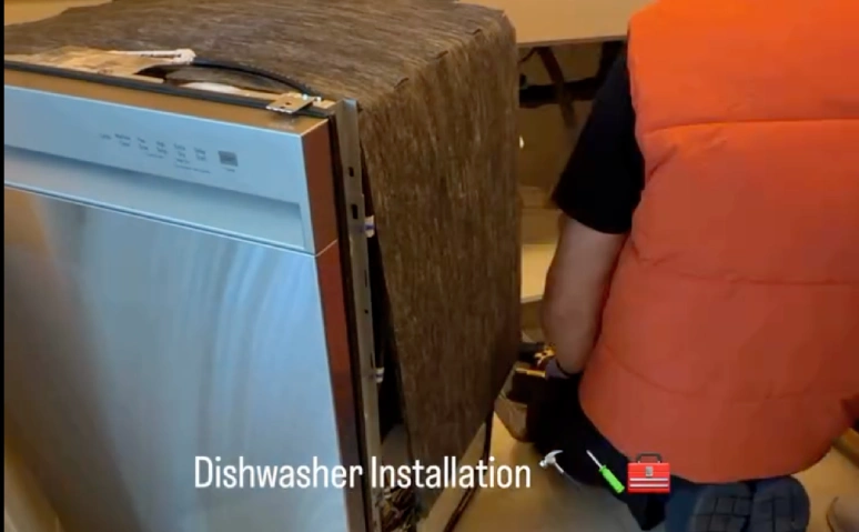 Dishwasher Installation Done Right — No Leaks. No Headaches. Just Precision.