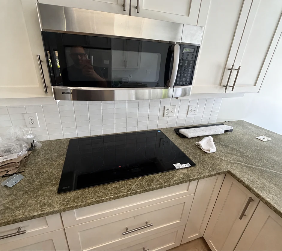 Stove Installation